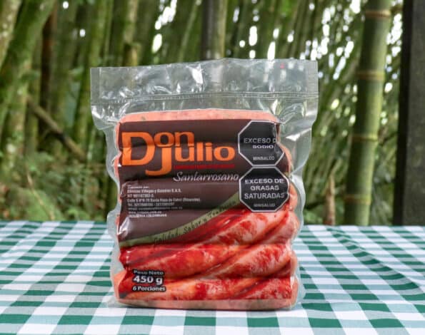 Chorizo Santarrosano 450 g